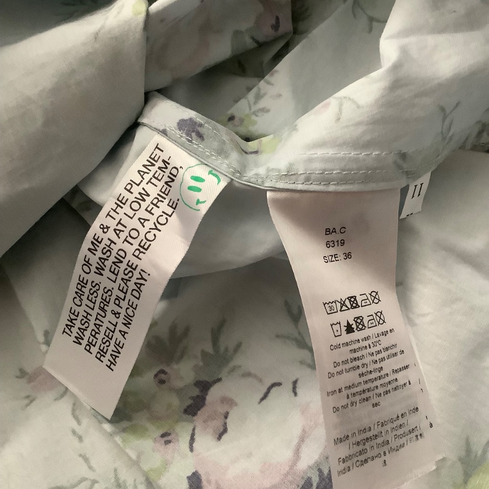 Ganni floral dress - Picture 3 of 4